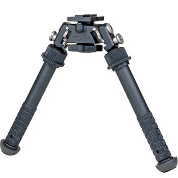 ACCUSHOT Atlas BT46-NC Bipod Plus Arisaka Picatinny Rail Slider (BT46-NC-PLUS-ArisakaPRS)