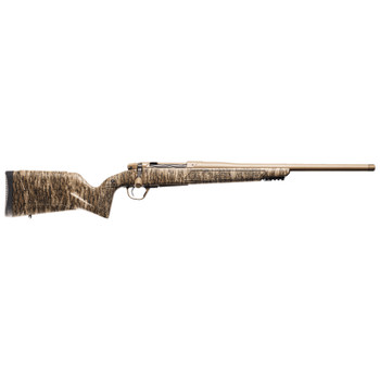 CHRISTENSEN ARMS Evoke Mossy Oak 25 Creedmoor 20in 4rd Mossy Oak Bottomland/Bronze Bolt-Action Rifle (801-15059-01)