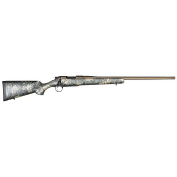 CHRISTENSEN ARMS Mesa FFT 6.5mm Creedmoor 20in 4rd Burnt Bronze Cerakote/Carbon with Green and Tan Accents Bolt-Action Rifle (801-01073-00)