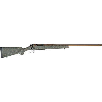 CHRISTENSEN ARMS Mesa Long Range Burnt Bronze Cerakote 6.5 Creedmoor 26in 4rd Green/Black/Tan Web Bolt-Action Rifle (801-02006-00)