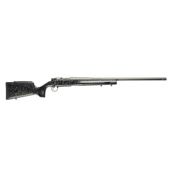CHRISTENSEN ARMS Mesa Long Range 6.5 PRC 26in 4rd Tungsten/Black/Gray Webbing Bolt-Action Rifle (801-02011-00)