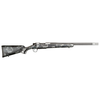 CHRISTENSEN ARMS Ridgeline FFT Stainless Steel 308 Win 20in Carbon/Gray Accents Rifle (801-06151-00)