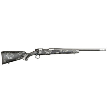 CHRISTENSEN ARMS Ridgeline FFT SS .375 H&H 22in 3rd Carbon with Gray Accents Stock Bolt-Action Rifle (801-06600-00)