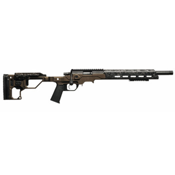 CHRISTENSEN ARMS MPR Rimfire .22LR 18in 10rd Desert Brown Cerakote Bolt-Action Rifle (801-12023-01)