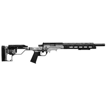 CHRISTENSEN ARMS MPR Rimfire .22LR 16in 10rd Tungsten Cerakote Bolt-Action Rifle (801-12026-00)