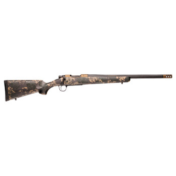 CHRISTENSEN ARMS Ridgeline FFT Burnt Bronze 6.5 PRC 20in Carbon/Green And Tan Rifle (801-06191-00)