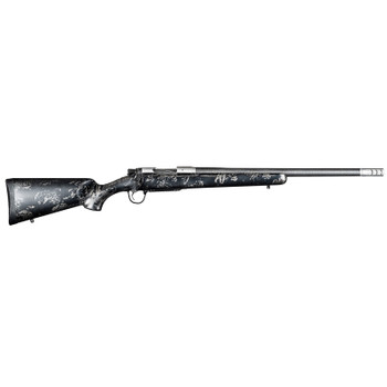 CHRISTENSEN ARMS Ridgeline FFT Titanium 6.5 PRC 20in 4rd Carbon with Metallic Gray Stock Bolt-Action Rifle (801-06222-00)