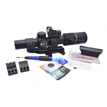 Open-box: BURRIS RT-6 1-6x24mm 30mm Tube Ballistic AR Reticle Riflescope with FastFire 3 & P.E.P.R. Mount (200475_2) - Great condition, limited use