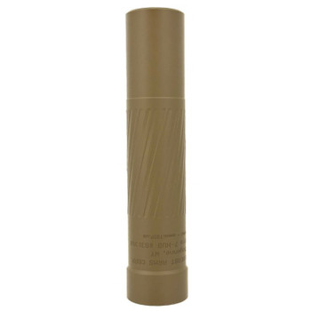 THUNDER BEAST ARMS CORPORATION Ultra 7 Gen2 .30 Cal 1.375x24 HUB FDE Suppressor (G2-ULTRA-7-30-HUB-FDE)