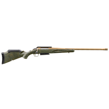 RUGER American Gen II Predator 7mm PRC 22in Threaded 3rd Green Splatter Synthetic Stock Bolt-Action Rifle (46947)