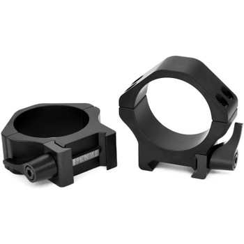 WARNE 520LM 34mm Quick Detach Low Matte Rings (520LM)