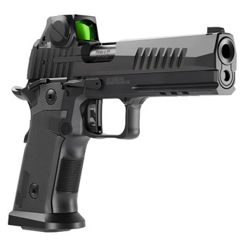SIG SAUER P211-GT5 9mm 5in 17rd/21rd Mags Black Single-Action Pistol with ROMEO-X SIG-LOC PRO (211F-9-GT5-RXSL)