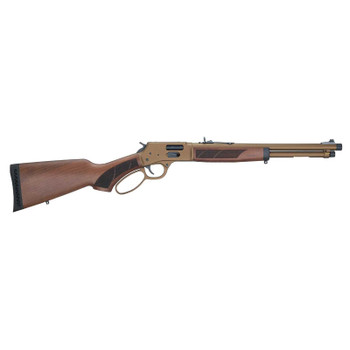 HENRY REPEATING ARMS H12 Explorer Carbine 44 Special/44 Mag 16.5in 7rd Burnt Bronze Lever-Action Rifle (H012XCW44M)