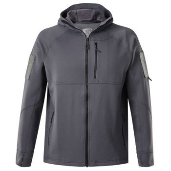 VERTX Men's Firebase Spine Grey Hoody (F1 VTX8837 SPG)