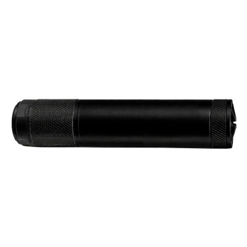 TMP SUPPRESSORS Wylde 5.56-L 5.56/.223 Long 9 Baffle Direct Thread HUB 1/2x28 Black Cerakote Titanium Suppressor (W556LB)