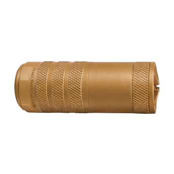 TMP SUPPRESSORS Wylde 5.56-K 5.56/.223 Short K "Kurtz" Baffle Direct Thread HUB 1/2x28 FDE Cerakote Stainless Steel Suppressor (W556KF)