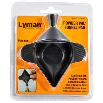 LYMAN Powder Pal Universal Funnel Pan (7752433)