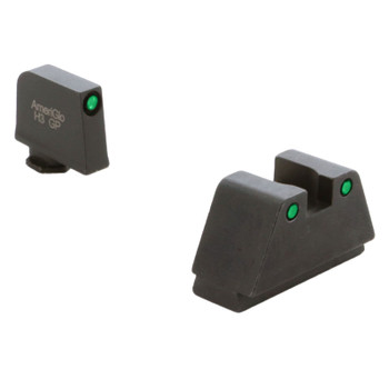 AMERIGLO Optic Compatible Sight Set for Glock Models (Excluding 42, 43, 48) (GL-814)