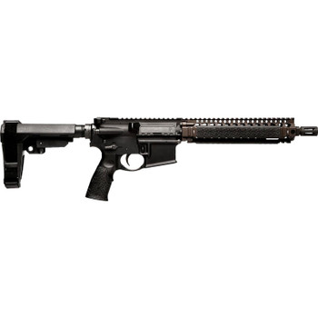 DANIEL DEFENSE MK18 5.56mm NATO 10.5in No Magazine Flat Dark Earth Pistol (02-088-06030-067)