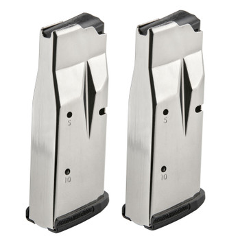 RUGER MAX-9 9mm Luger 10rd Value 2-Pack Steel Magazine (90714)