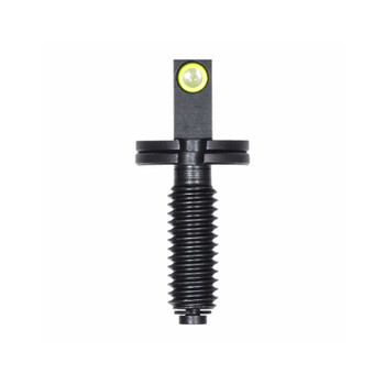 NIGHT FISION Perfect Dot Adjustable Tritium AR15 Yellow Front Sight Post (AR-000-002-YGXX)
