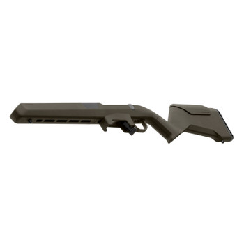 MAGPUL Hunter Lite Olive Drab Green Stock Fits Ruger American Short Action (MAG1421ODG)