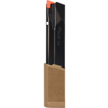 SIG SAUER 9mm 25rd Coyote Tan X-Macro Extended Magazine fits P365 (8901942)