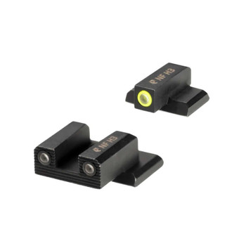 NIGHT FISION Yellow Front Night Sight Set for S&W Bodyguard 2.0 (SAW-208-003-YGZG)