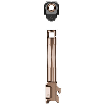 RADIAN WEAPONS Afterburner + Ramjet Black/Bronze Combo for Glock 19 Gen 4 (R0834)
