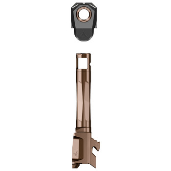 RADIAN WEAPONS Afterburner + Ramjet Black/Bronze Combo for Glock G43 (R0843)