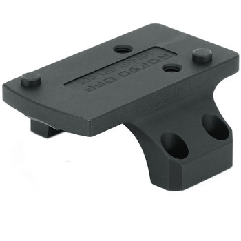 REPTILIA ROF-90 Black 30mm Ring Sight Mount for Geissele 30mm Super Precision and Leupold DPP (100-007)