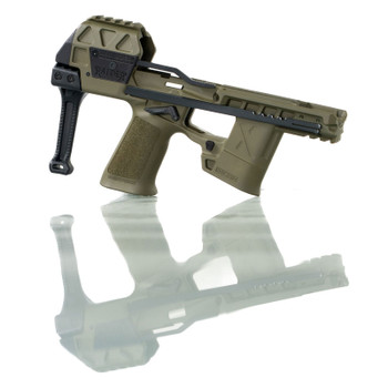 FLUX DEFENSE Raider X P320 Ranger Green Chassis System (161-00035)