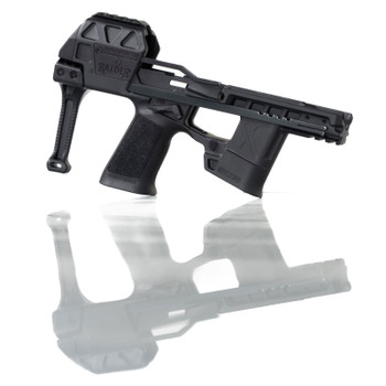 FLUX DEFENSE Raider X P320 Black Chassis System (161-00001)