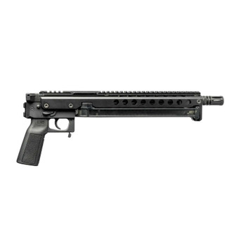 KEL-TEC KP50 5.7x28mm 9.6in 2x50rd Black Semi-Automatic Pistol w/ Brace and Jungle Clip (KP50BLKB)