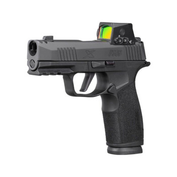SIG SAUER P365-XMACRO COMP 9mm 3.1in 2x10rd Black Striker-Fired Pistol (365XCA-9-COMP-RXSL-10)
