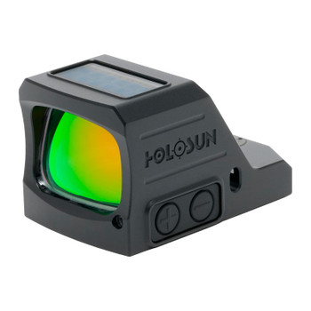 HOLOSUN 507C-X3 Gold Multi-Reticle Solar Open Pistol Sight (HS507C-GD-X3)