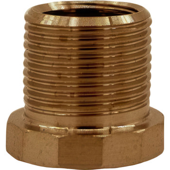 AB SUPPRESSORS 3/4x24 to 5/8-24 Muzzle Thread Adapter (TA-3/4-24)