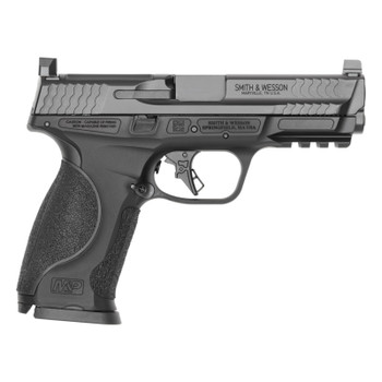 SMITH & WESSON M&P 9 M2.0 Metal 9mm 4.25in 17rd Acro Cut Black Striker-Fired Pistol (14792)