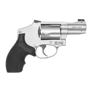 SMITH & WESSON Model 940-3 9mm Luger 2.17in 5rd Stainless/Black Double-Action Revolver (14295)