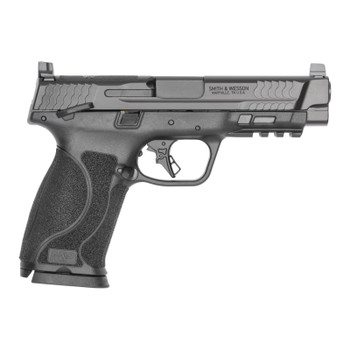 SMITH & WESSON M&P M2.0 10mm 4.6in 10rd Optic-Ready Black Striker-Fired Pistol (14505)