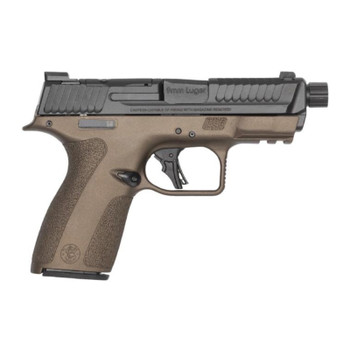 SMITH & WESSON Shield-X 9mm 4.1in 13rd/15rd Midnight Bronze Semi-Auto Pistol (14852)