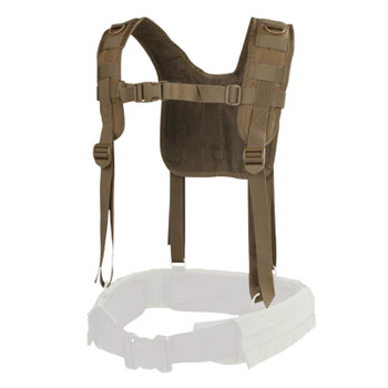 CONDOR OUTDOOR Coyote Brown H-Harness (215-498)