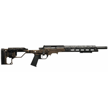 CHRISTENSEN ARMS MPR Rimfire .22LR 16in 10rd Desert Brown Cerakote Bolt-Action Rifle (801-12023-00)