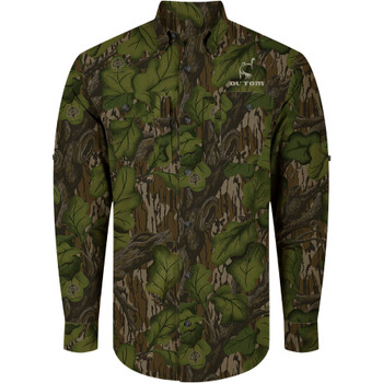 DRAKE Men's Ol' Tom Wingshooter Trey Mossy Oak Full Foliage Long Sleeve Shirt (OT2606-040)