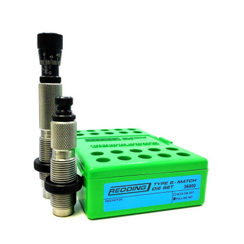REDDING Type S-Match 270 WSM Full Die Set (36255)