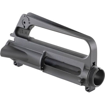 LUTH-AR A1 Stripped Upper Receiver 223/5.56mm Aluminum Black Hardcoat Anodize Receiver For M16 (UR-01-M16)