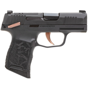 SIG SAUER P365 Rose 380 ACP 3.1in 2x10rd OR Striker-Fired Pistol (365-380-ROSE)