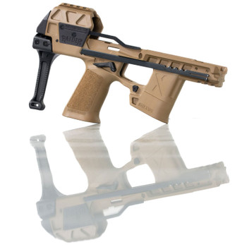 FLUX DEFENSE Raider X P320 Flat Dark Earth Chassis System (161-00006)