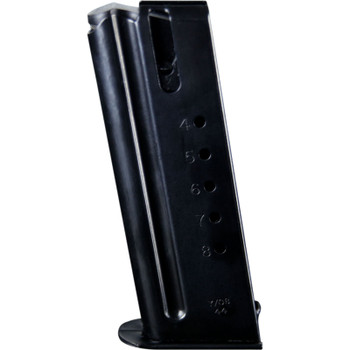 CHECK-MATE 44 Mag 8rd Black Handgun Magazine fits Magnum Research Desert Eagle (MAG-44)