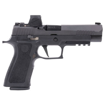 SIG SAUER P320-XFull 9mm 4.7in 2x 17rd Mags Black Striker-Fired Pistol w/ ROMEO-X SIG-LOC PRO (320XF-9-BXR3-RXSL)